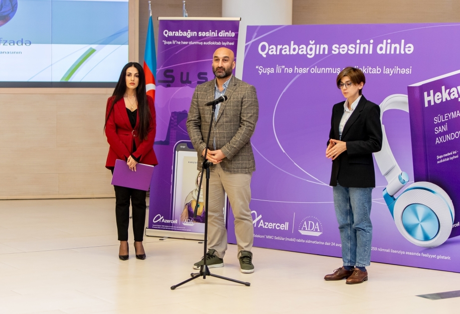 ®  “Listen to the Voice of Karabakh” with Azercell