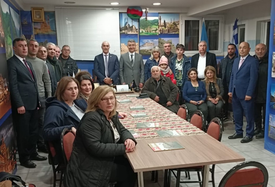 Dünya Azərbaycanlılarının Həmrəyliyi Günü Salonikidə qeyd olunub