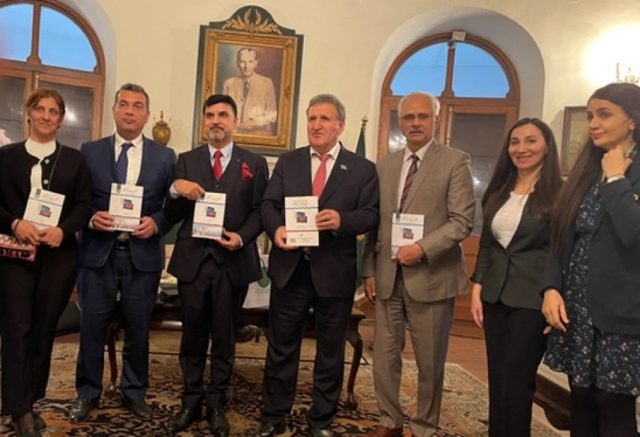 “Kitabi-Dədə Qorqud”un Pakistanda təqdimatı olub