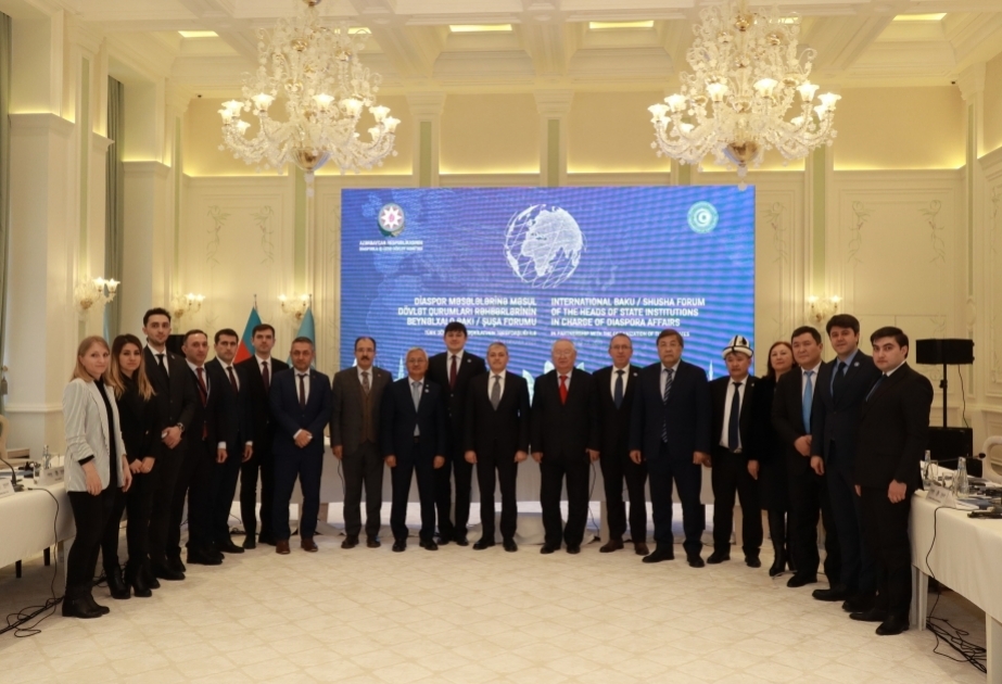 Participants of International Baku-Shusha Forum adopt joint statement