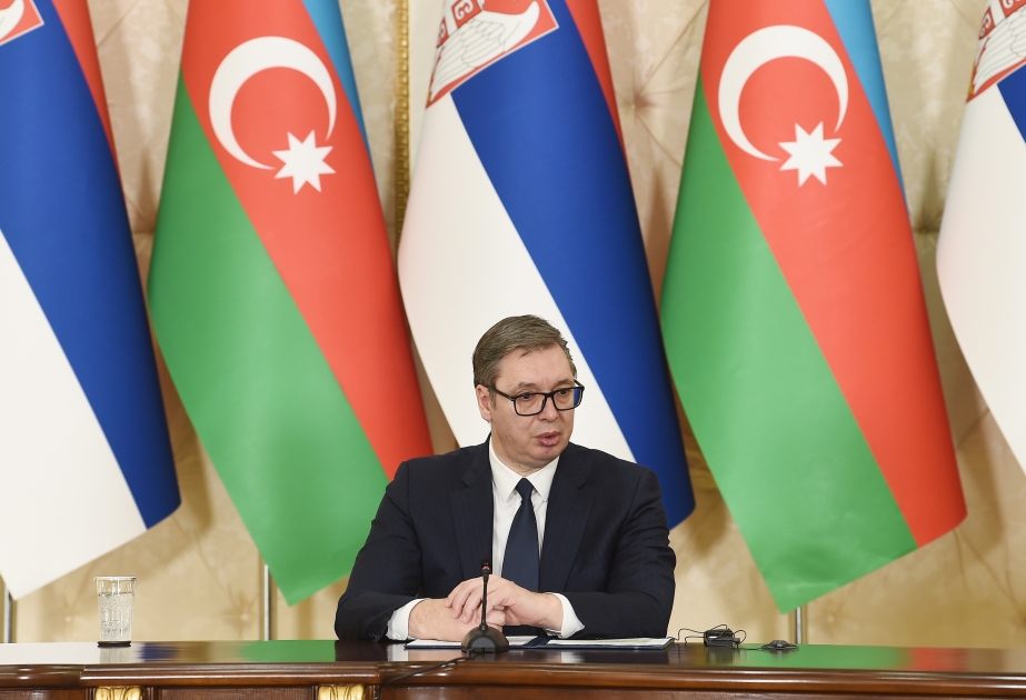 Президент Александар Вучич: Азербайджан невозможно обратить против Сербии, а Сербию против Азербайджана