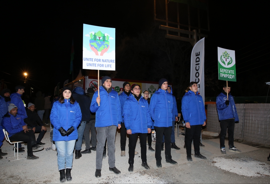 Ekologiya həyatdır, onu məhv etmək olmaz –  aksiya yerindən REPORTAJ
