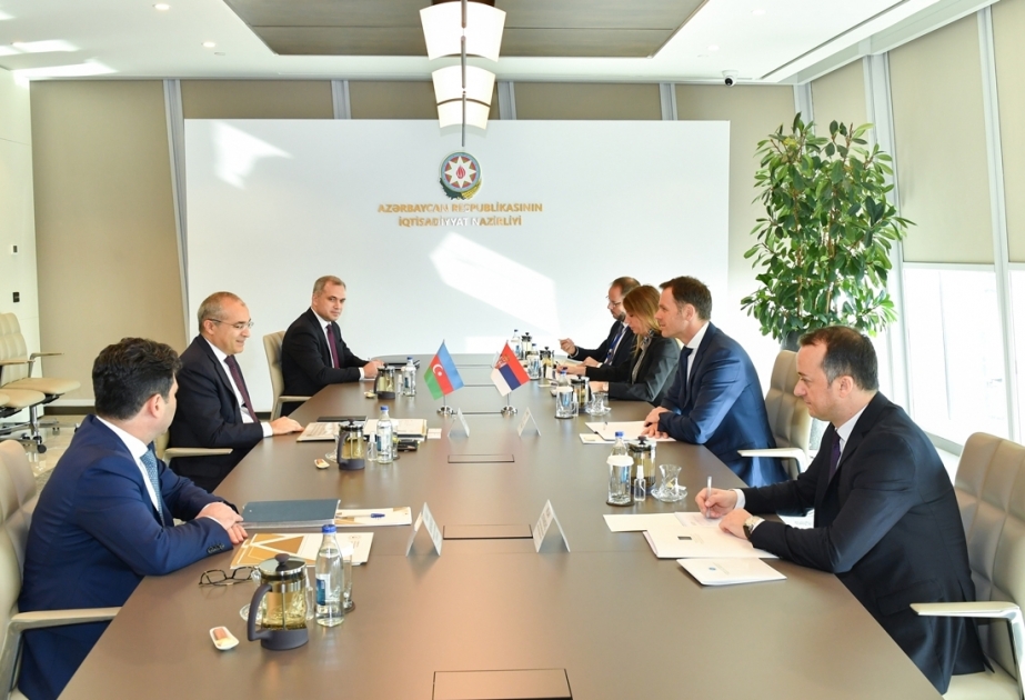 Serbia está interesada en una asociación económica con Azerbaiyán