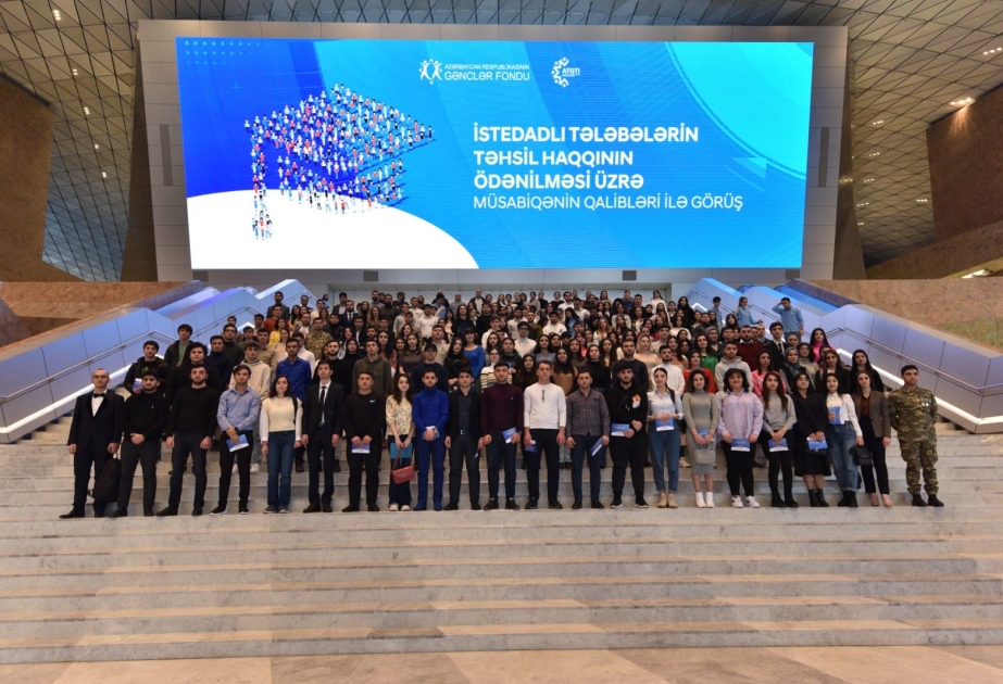 Bu il 431 gəncin təhsil haqqı Gənclər Fondu tərəfindən ödəniləcək