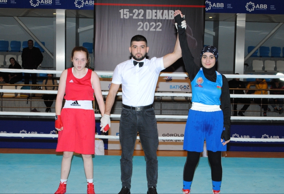 Qız və qadın boksçular arasında ölkə birinciliyinin qalibləri müəyyənləşib