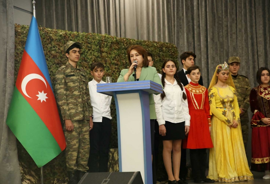Məktəb-liseydə tədbir: “Zəfərin təntənəsi”