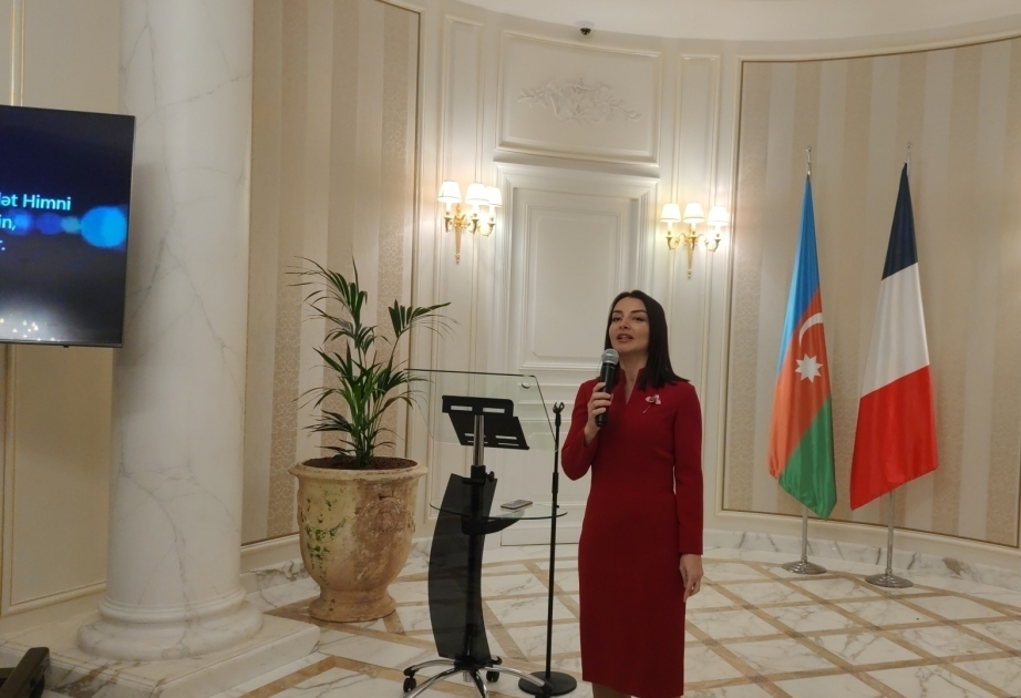 Célébration de la Journée de solidarité des Azerbaïdjanais du monde à Paris