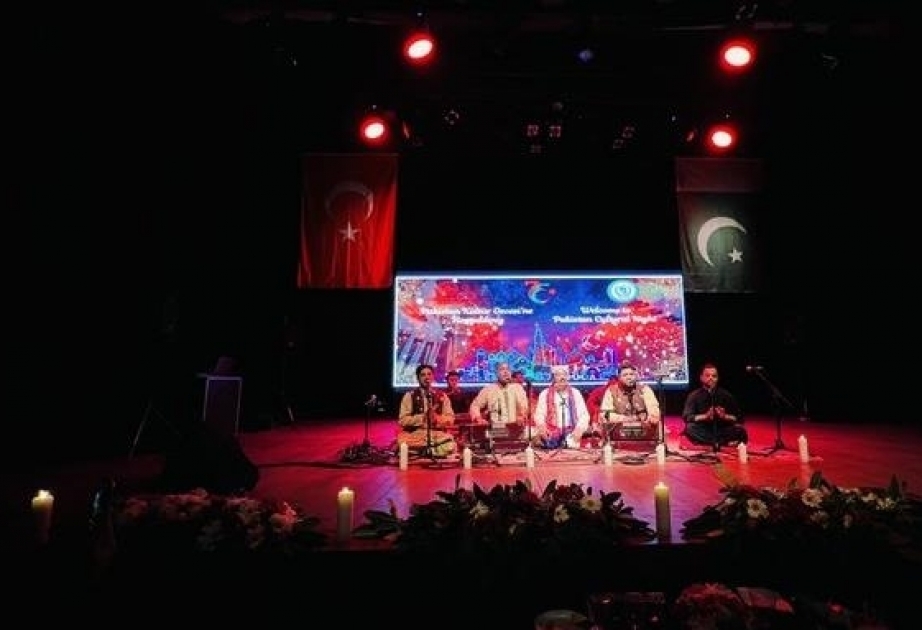 Cultural night in Istanbul marks establishment of relations between Türkiye, Pakistan