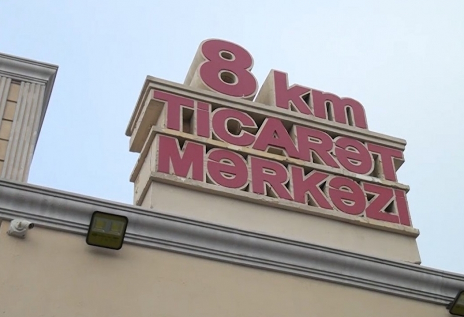 “8-ci kilometr Ticarət Mərkəzi”ndə yanğın təhlükəsizliyi ilə bağlı qayda pozuntusu aradan qaldırılıb