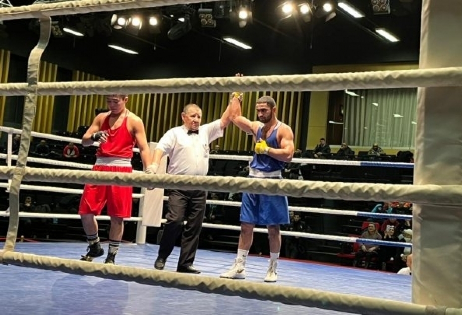 Seven Azerbaijani boxers reach final of international tournament in Kazakhstan

