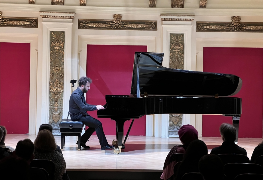 Young Azerbaijani pianist performs in Vienna