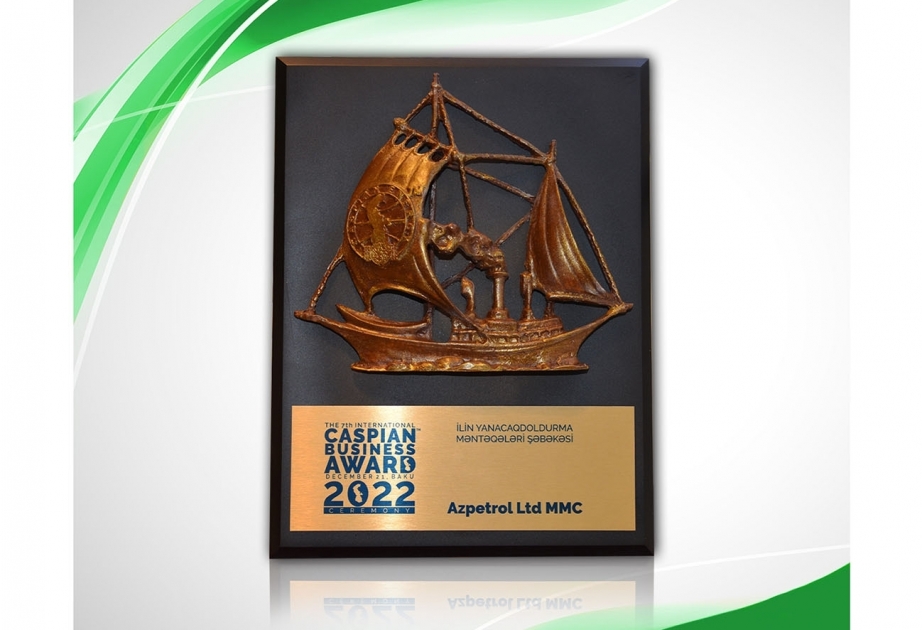 ®  “Azpetrol” Company nominated as "Gas Station Network of the Year"