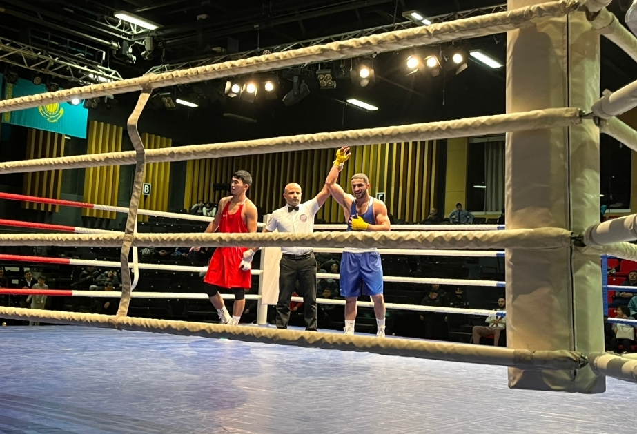 Aserbaidschanische Boxer gewinnen 12 Medaillen beim Turnier in Kasachstan