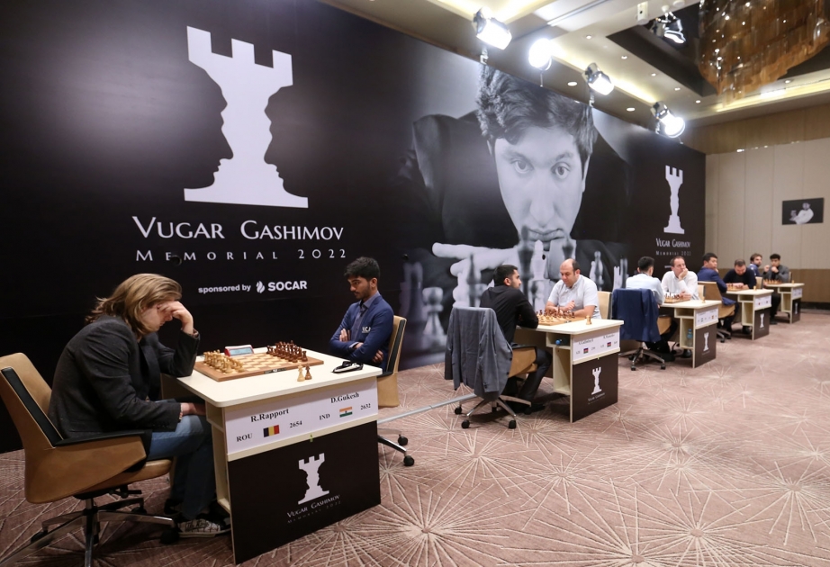 “Vüqar Həşimov Memorialı-2022”: Blits yarışlarına start verilib