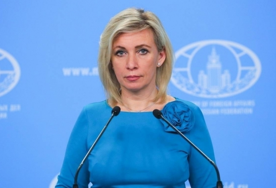 Mariya Zaxarova Laçın dəhlizinin humanitar təyinatlı maşınlar üçün açıq olduğunu təsdiq edib