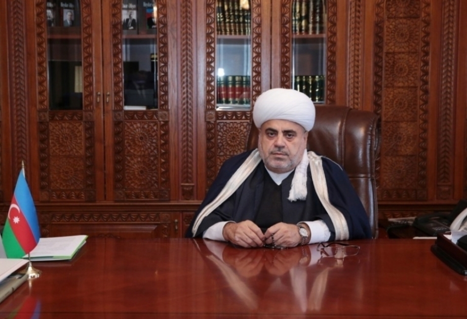Chairman of Caucasus Muslims Office sends letter to Pope Francis over situation on Lachin-Khankendi road