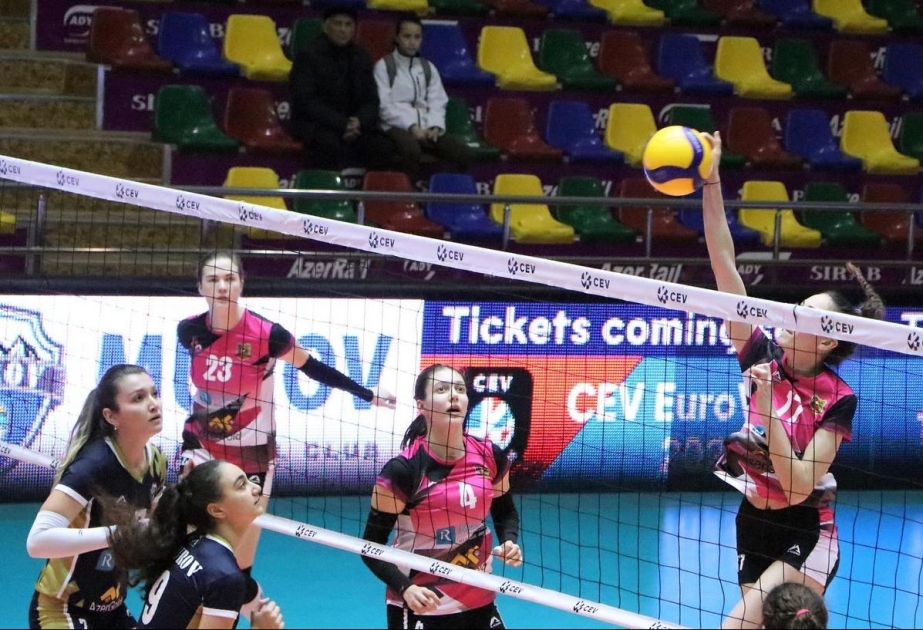 Qadın voleybolçular arasında Azərbaycan çempionatı başlayıb