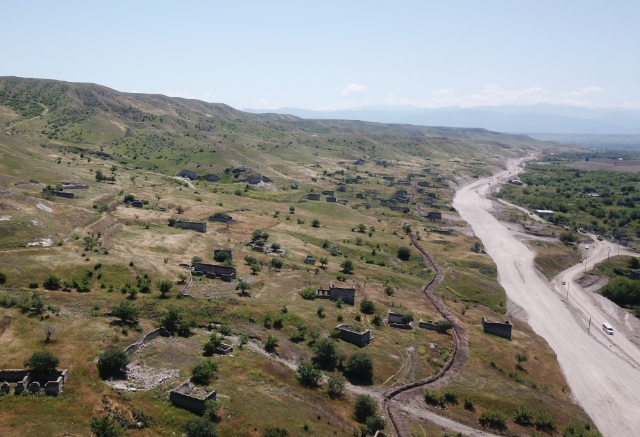 Село Муганлы Губадлинского района  ФОТО