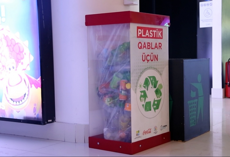 Bir ildə 45 ton plastik toplanaraq təkrar emala göndərilib
