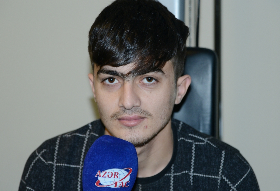 Qazi: Hər müalicə kursundan sonra xeyli irəliləyiş əldə edirəm