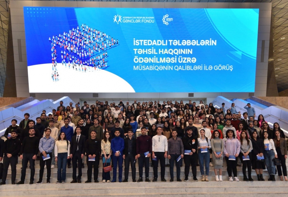 ADPU-nun 28 tələbəsinin təhsil xərclərini Gənclər Fondu ödəyəcək