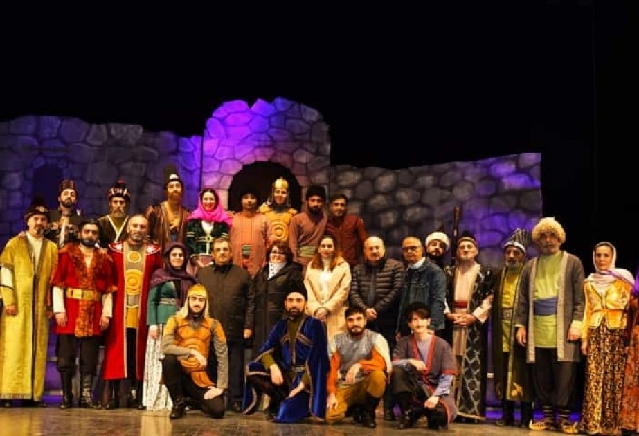 Şəki teatrında “Çələbi xan” tarixi dramına ictimai baxış
