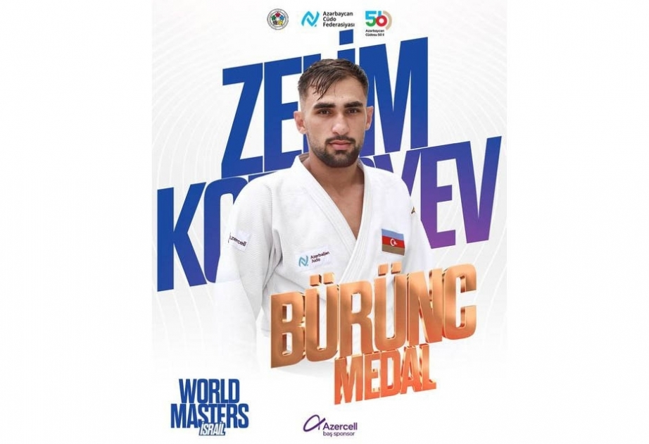 Azerbaijani judokas claim three medals at Jerusalem Masters 2022