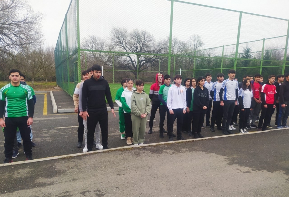 Atletika üzrə Ağcabədi rayon turnirində 15 komanda mübarizə aparıb