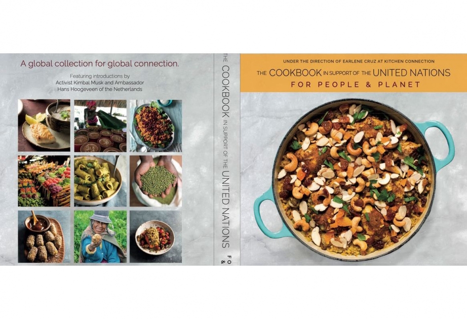 Un nouveau livre de cuisine qui comprend des recettes délicieuses et respectueuses du climat