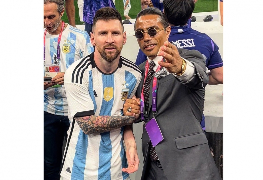 ФИФА расследует причины появления повара Salt Bae на поле после финала чемпионата мира