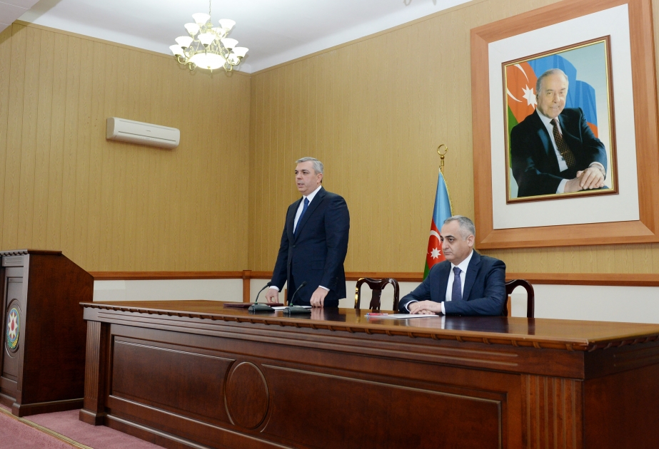 Plenipotentiary representative of the President of Azerbaijan in Nakhchivan Autonomous Republic introduced to the public of Autonomous Republic