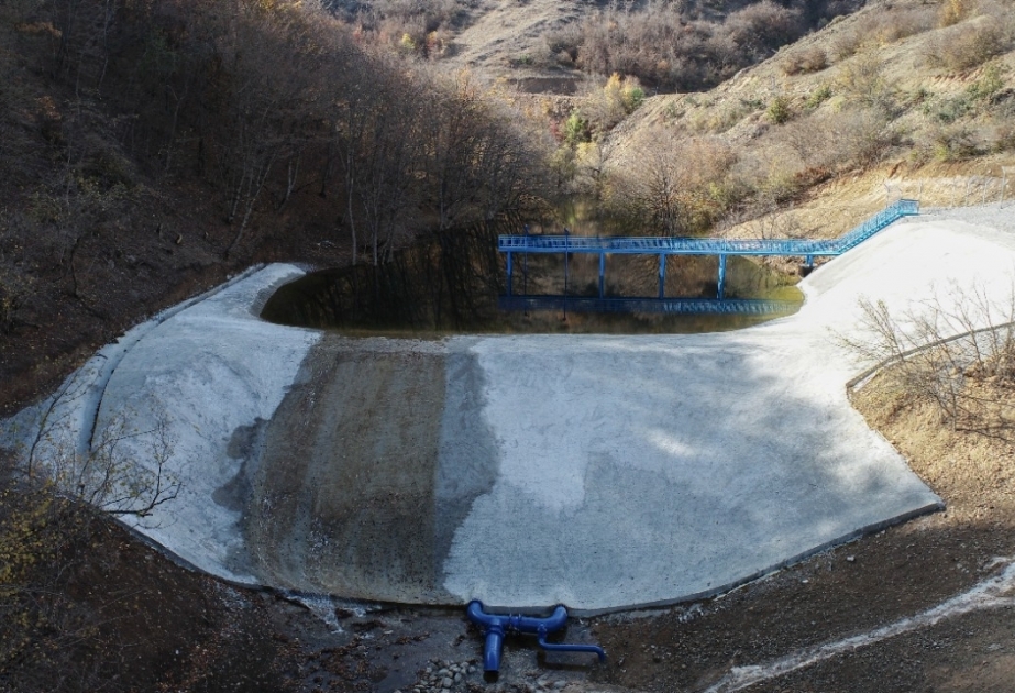 Началась подача воды в Шушу из альтернативного источника