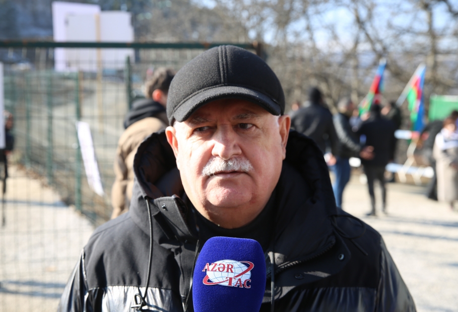 Umud Mirzəyev: Aksiyadakı məramımız dövlətçiliyə xidmət edir
