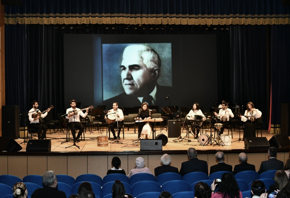 Görkəmli tarzən Əhməd Bakıxanovun 130 illiyinə həsr olunmuş növbəti konsert