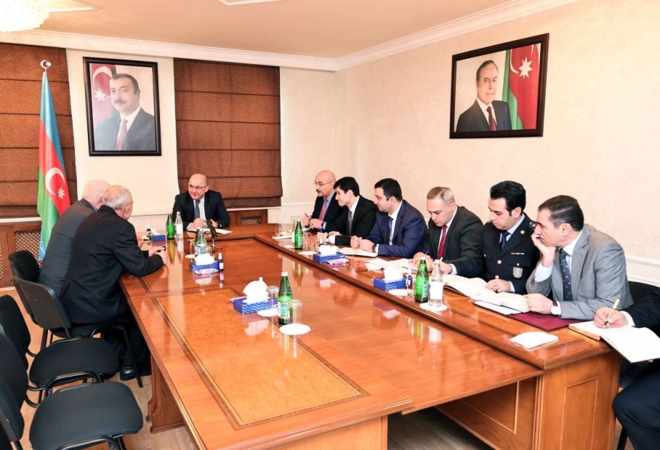 Gömrük Komitəsi sədrinin birinci müavini İsmayıllıda vətəndaşlarla görüşüb