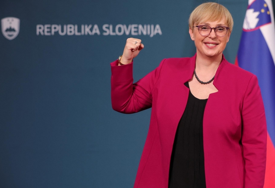 Natasa Pirc Musar es la primera mujer presidenta de Eslovenia