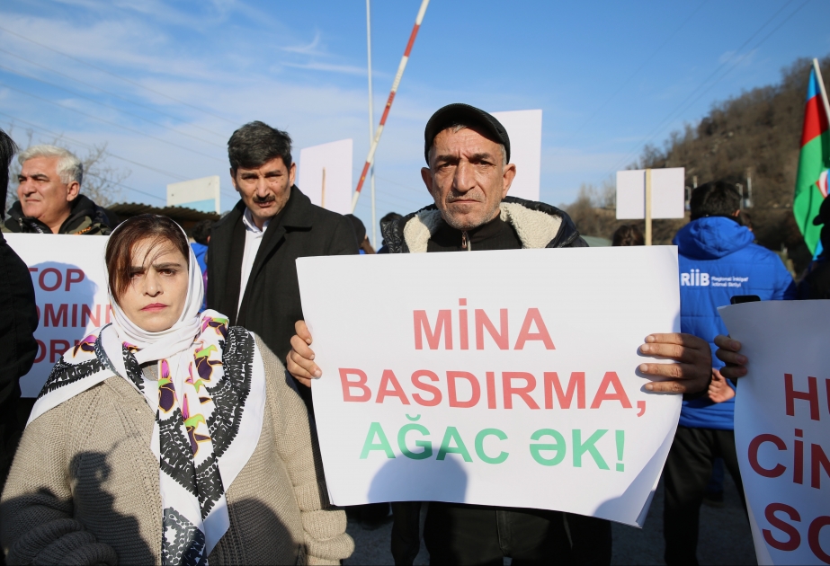 Xankəndi-Laçın yolu: Aksiyaya vətəndaş dəstəyi artır