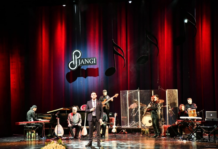 “Cəngi” estrada folklor ansamblının 30 illiyi qeyd olunub