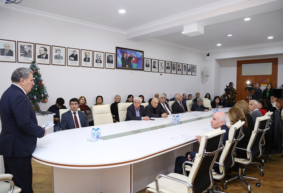 Görkəmli alim Kamran Məmmədovun 100 illik yubileyi qeyd olunub