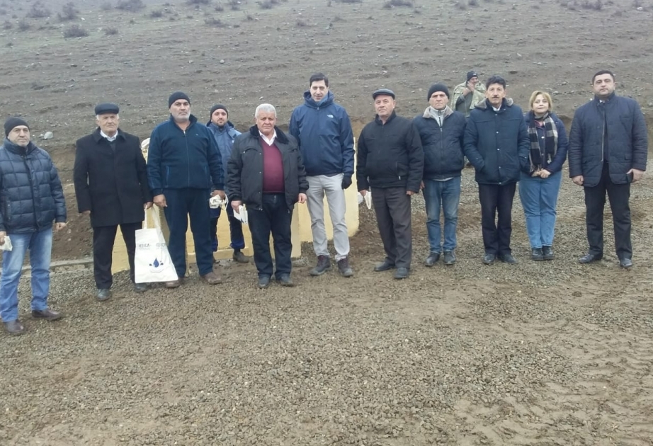 IOM Azerbaijan officially hands over renovated kahriz to local community in Goygol district