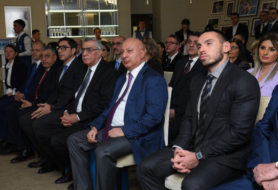 Azerbaijan Gymnastics Federation marks 20th anniversary of its re-establishment