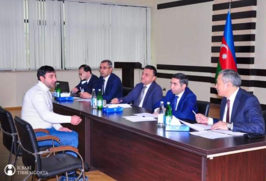 İcbari Tibbi Sığorta üzrə Dövlət Agentliyinin rəhbəri Şamaxı rayonunda vətəndaşlarla görüşüb