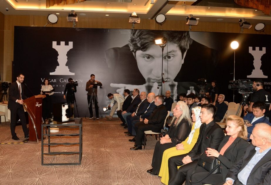 Bakıda “Vüqar Həşimov Memorialı-2022”nin bağlanış mərasimi olub
