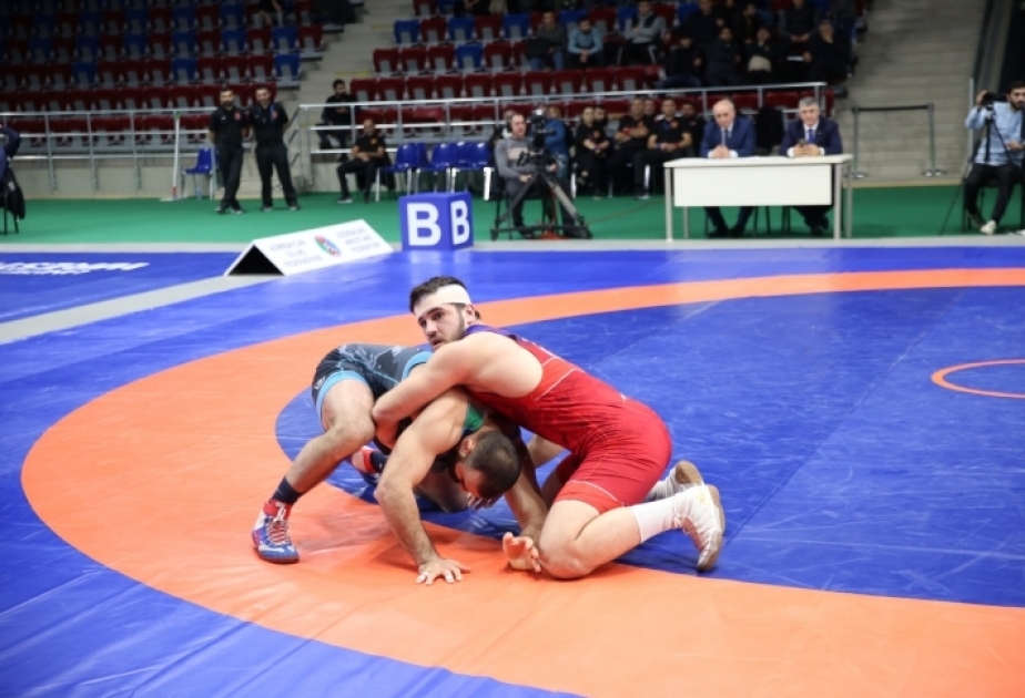 Güləş üzrə ölkə çempionatına yekun vurulub