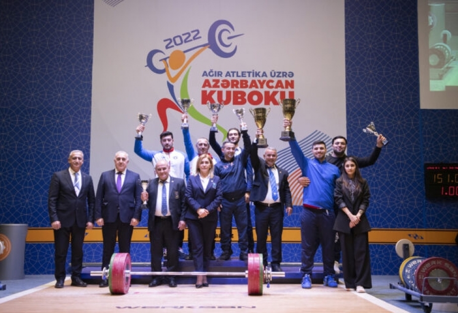 Ağır atletika üzrə Azərbaycan kuboku yarışının qalibləri müəyyənləşib