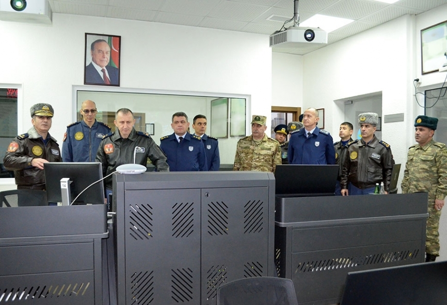 Turkish delegation visits military units of Azerbaijan Air Forces