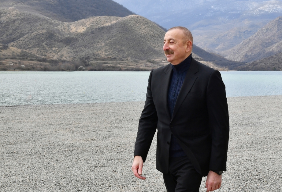 La première vice-présidente azerbaïdjanaise partage une publication liée à l’anniversaire du président Ilham Aliyev