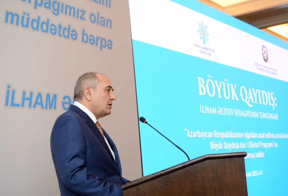 Azərbaycan Qarabağı və Şərqi Zəngəzuru cənnətə çevirməklə öz qüdrətini dünyaya nümayiş etdirəcək