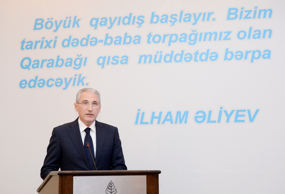Nazir: Oxçuçayın su hövzəsinin ekoloji bərpası istiqamətində təkliflər hazırlanır