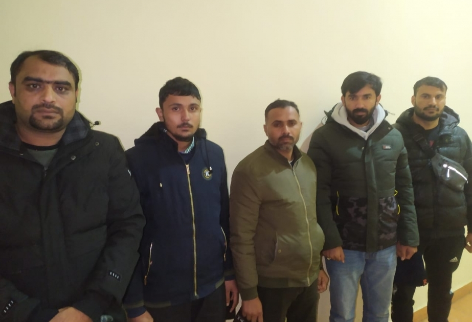 При попытке нарушить государственную границу задержаны граждане Пакистана
